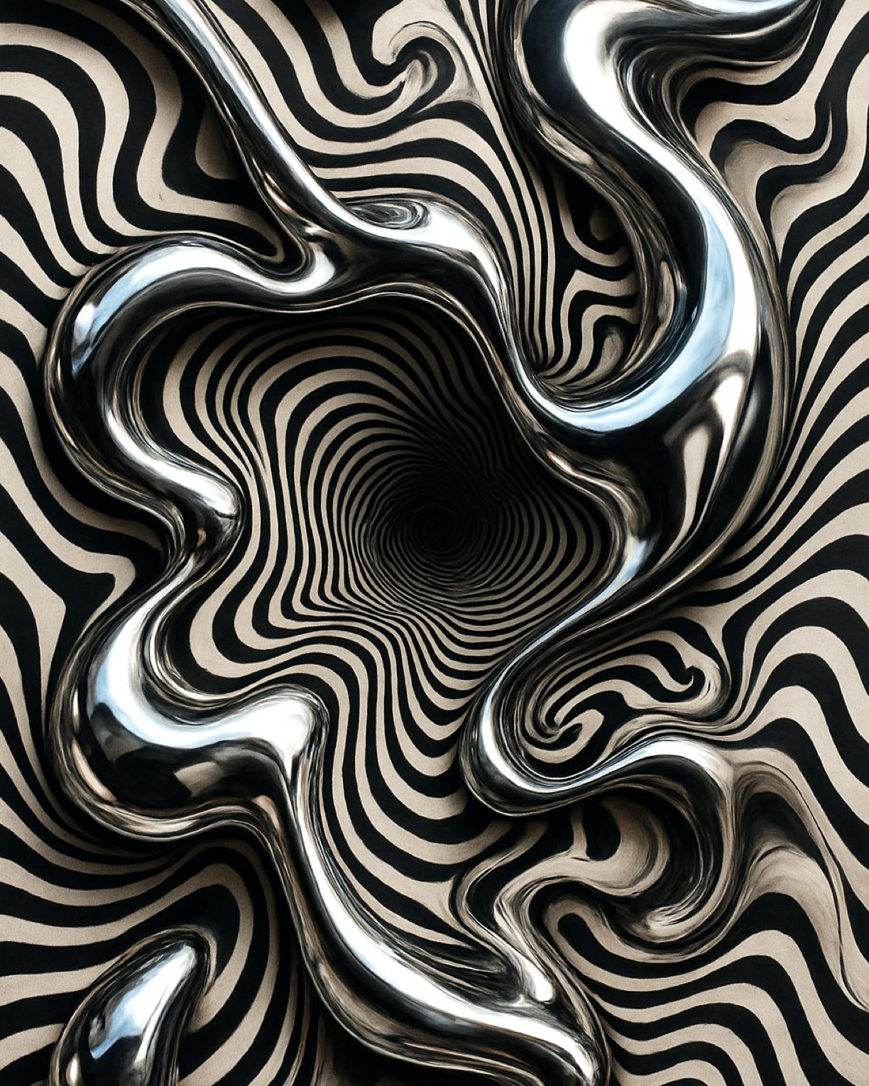 Chrome Vortex