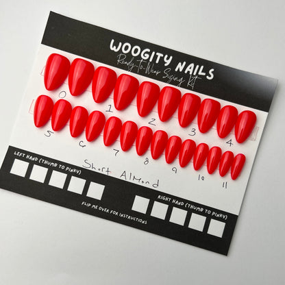 Ready-to-Wear Kit Sizing Kit