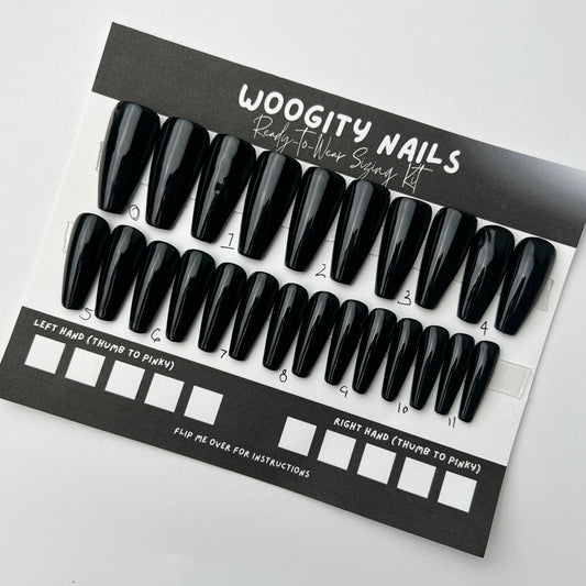 Medium Coffin Ready-to-Wear Kit