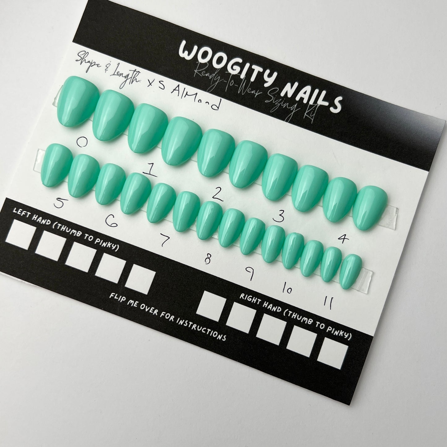 Ready-to-Wear Kit Sizing Kit